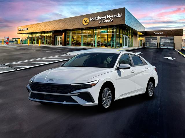 2026 Hyundai Elantra Hybrid Blue for sale in ROCHESTER, NY