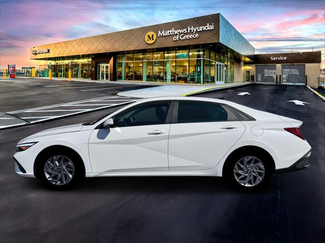 2026 Hyundai Elantra Hybrid Blue