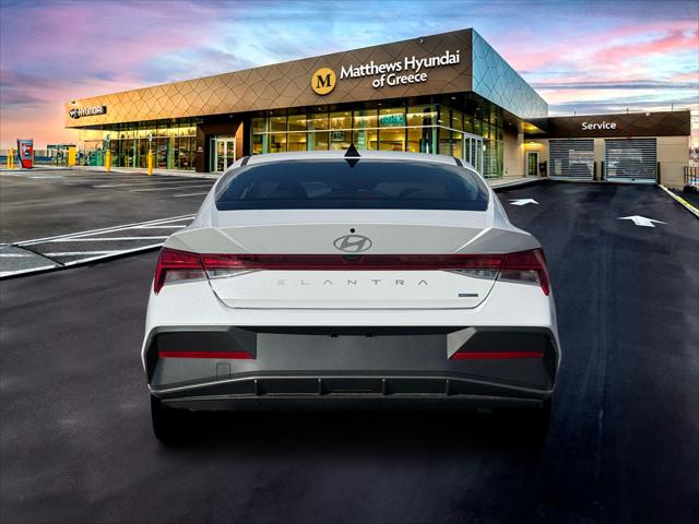 2026 Hyundai Elantra Hybrid Blue