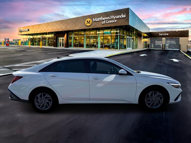 2026 Hyundai Elantra Hybrid Blue