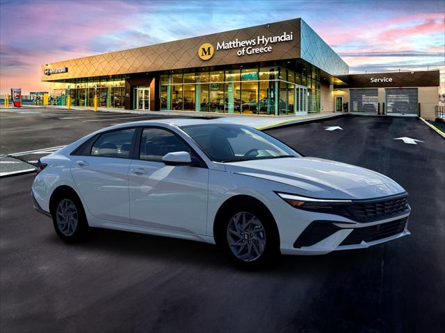 2026 Hyundai Elantra Hybrid Blue