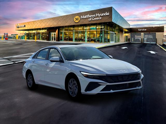 2026 Hyundai Elantra Hybrid Blue