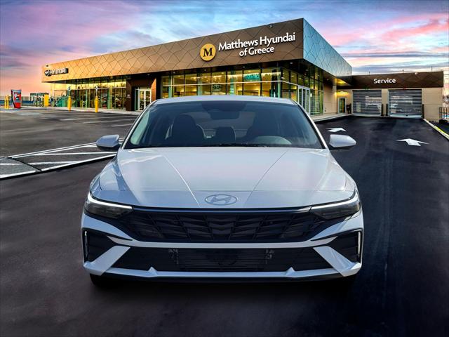 2026 Hyundai Elantra Hybrid Blue