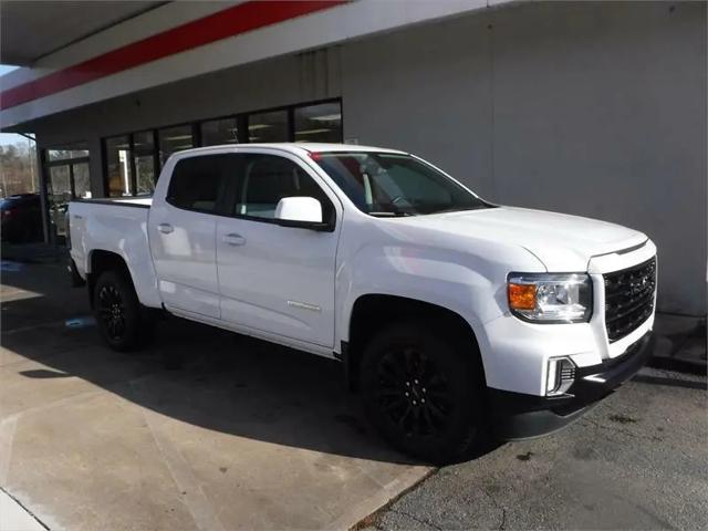 2022 GMC Canyon 4WD Crew Cab Short Box Elevation for sale in Asheville, NC