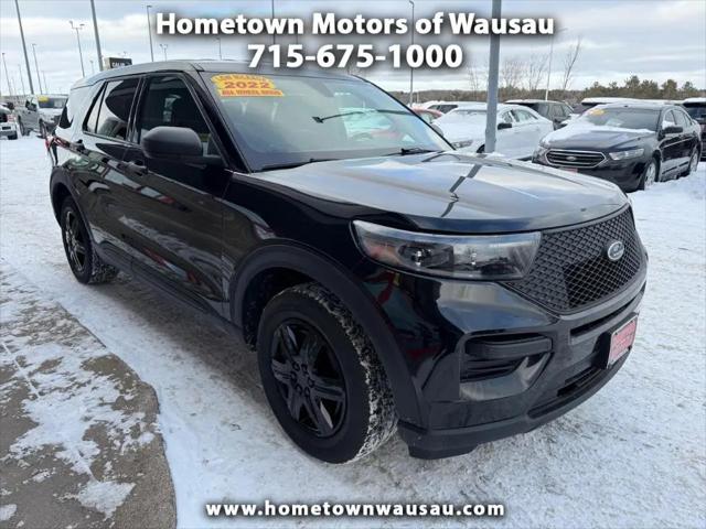 2022 Ford Police Interceptor Utility Base for sale in Wausau, WI