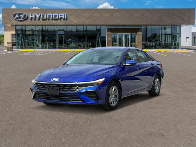 2025 Hyundai Elantra Hybrid Blue for sale in VERO BEACH, FL