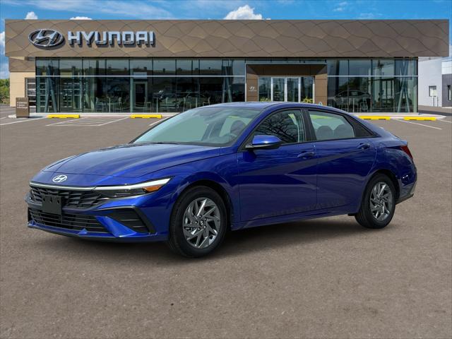 2025 Hyundai Elantra Hybrid Blue