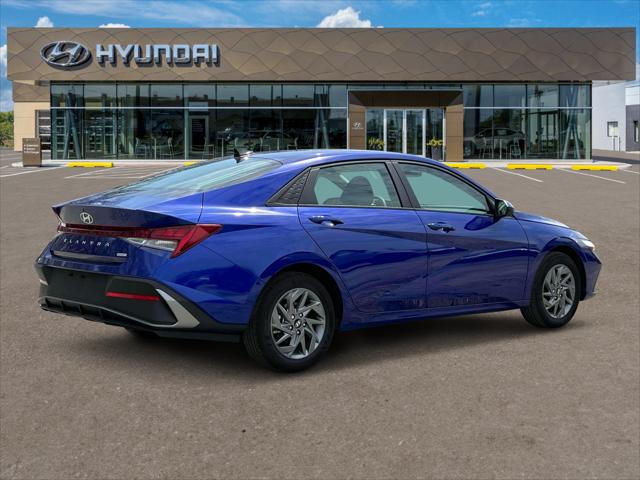2025 Hyundai Elantra Hybrid Blue