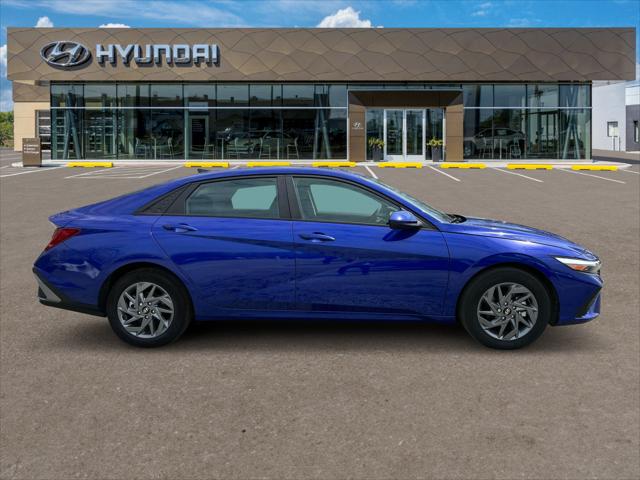2025 Hyundai Elantra Hybrid Blue