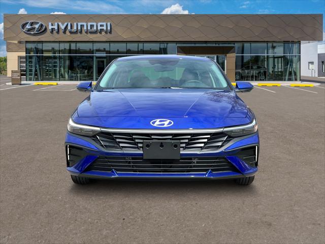 2025 Hyundai Elantra Hybrid Blue