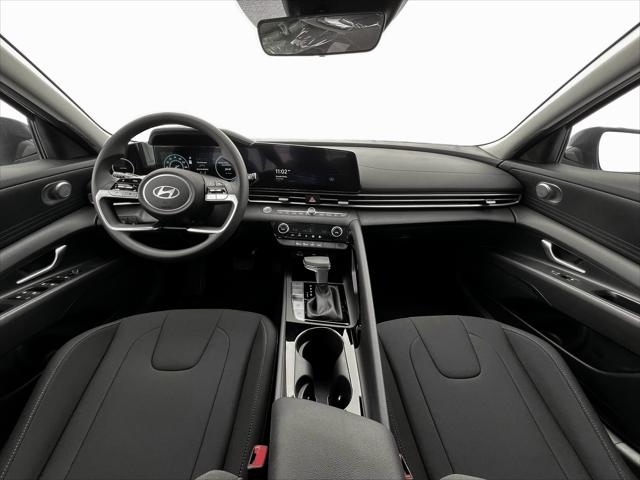 2025 Hyundai Elantra Hybrid Blue