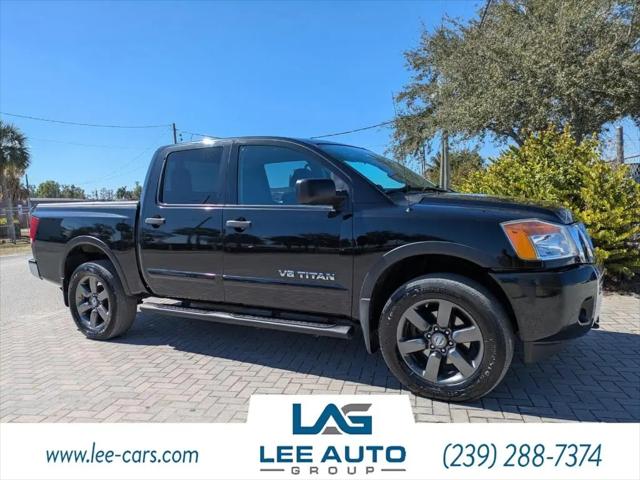 2015 Nissan Titan SV for sale in Fort Myers, FL