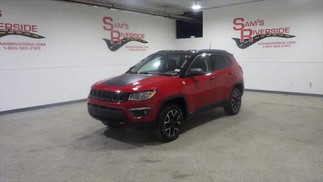 2021 Jeep Compass Trailhawk 4x4 for sale in Des Moines, IA
