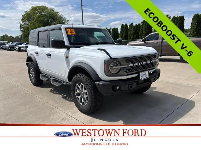 2025 Ford Bronco Badlands for sale in Jacksonville, IL