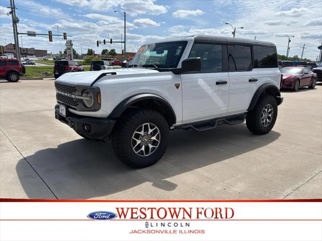 2025 Ford Bronco Badlands for sale in Jacksonville, IL