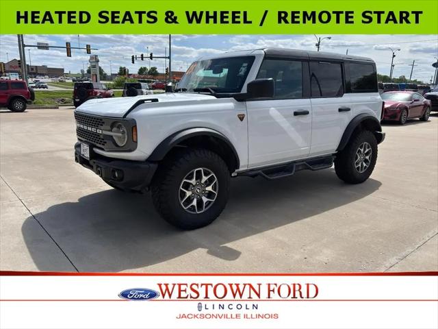 2025 Ford Bronco Badlands for sale in Jacksonville, IL