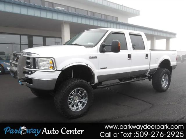2005 Ford F-250 XLT Crew Cab for sale in Deer Park, WA