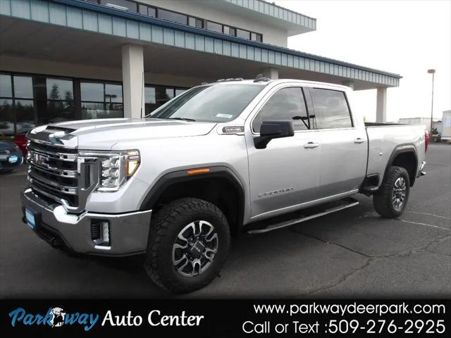 2021 GMC Sierra 2500HD 4WD Crew Cab Standard Bed SLE for sale in Deer Park, WA
