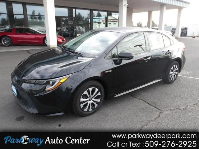 2020 Toyota Corolla Hybrid LE for sale in Deer Park, WA