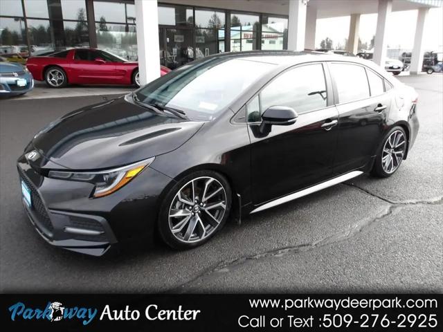 2020 Toyota Corolla SE for sale in Deer Park, WA
