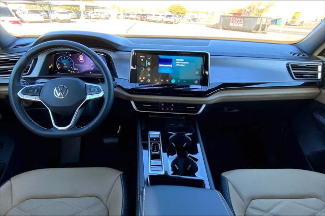 2026 Volkswagen Atlas Cross Sport SE with Technology