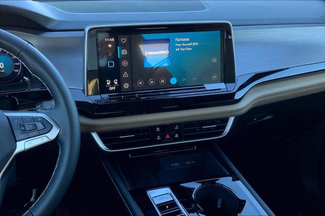 2026 Volkswagen Atlas Cross Sport SE with Technology