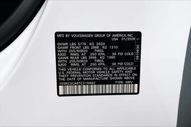 2026 Volkswagen Atlas Cross Sport SE with Technology