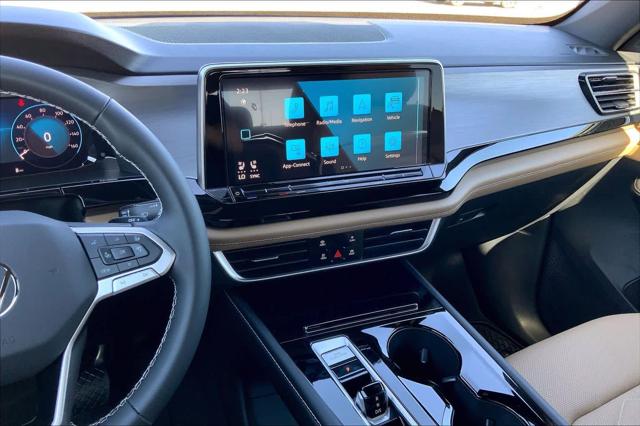 2026 Volkswagen Atlas Cross Sport SE with Technology