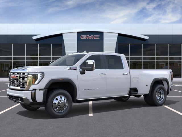 2026 GMC Sierra 3500HD Crew Cab, Long Bed, Denali Dual Rear Wheel, 4WD