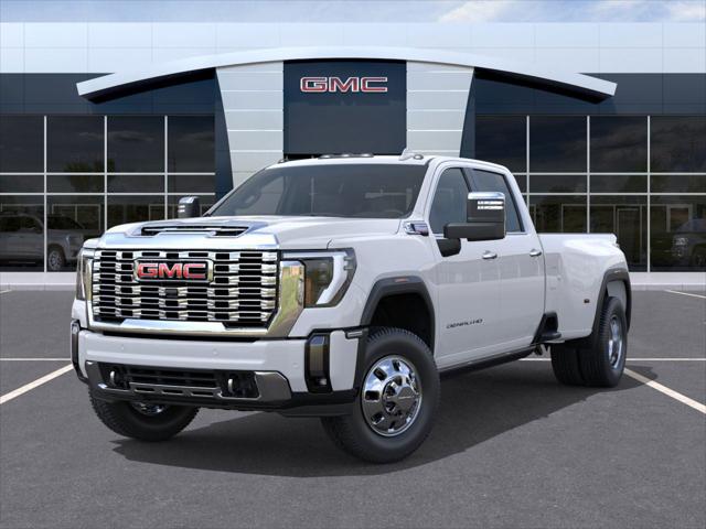 2026 GMC Sierra 3500HD Crew Cab, Long Bed, Denali Dual Rear Wheel, 4WD
