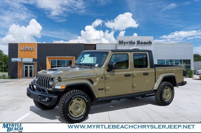 2026 Jeep Gladiator GLADIATOR WILLYS 41 4X4