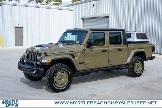 2026 Jeep Gladiator GLADIATOR WILLYS 41 4X4