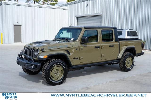 2026 Jeep Gladiator GLADIATOR WILLYS 41 4X4
