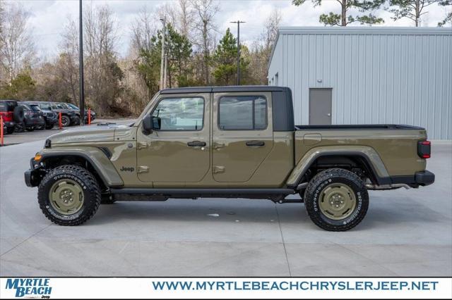 2026 Jeep Gladiator GLADIATOR WILLYS 41 4X4
