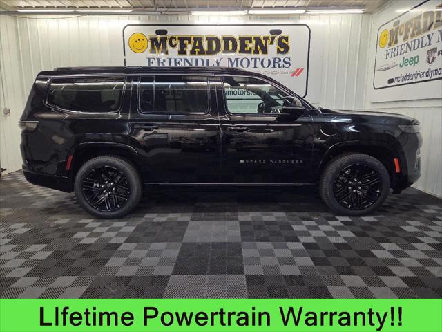 2026 Wagoneer Grand Wagoneer GRAND WAGONEER LIMITED RESERVE 4X4