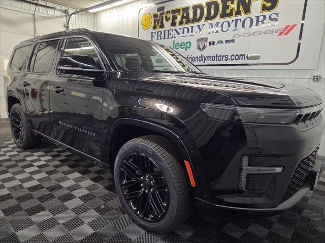 2026 Wagoneer Grand Wagoneer GRAND WAGONEER LIMITED RESERVE 4X4