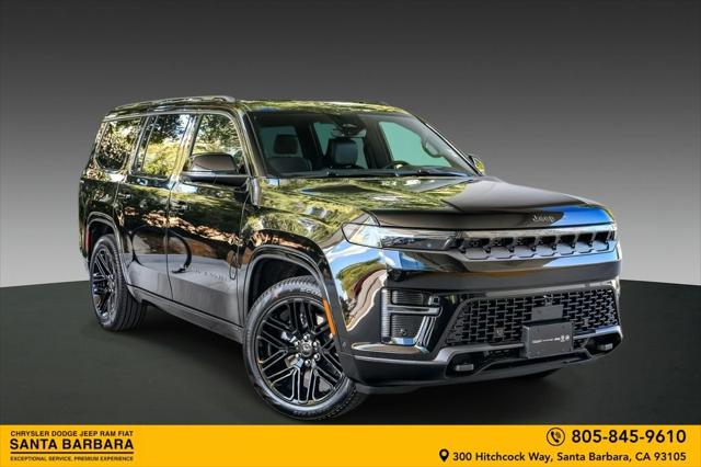 2026 Wagoneer Grand Wagoneer GRAND WAGONEER LIMITED RESERVE 4X4