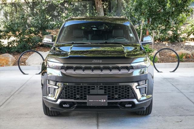 2026 Wagoneer Grand Wagoneer GRAND WAGONEER LIMITED RESERVE 4X4