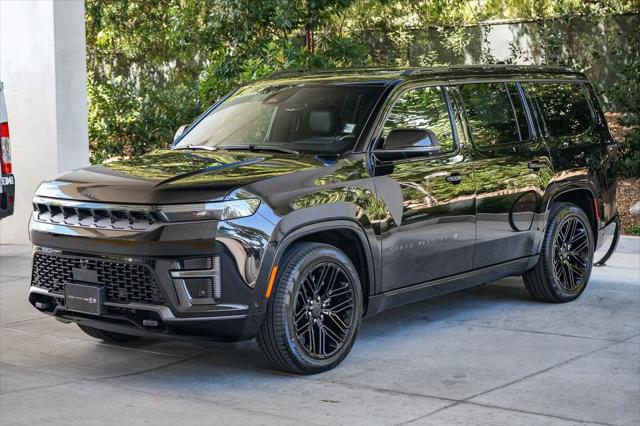 2026 Wagoneer Grand Wagoneer GRAND WAGONEER LIMITED RESERVE 4X4