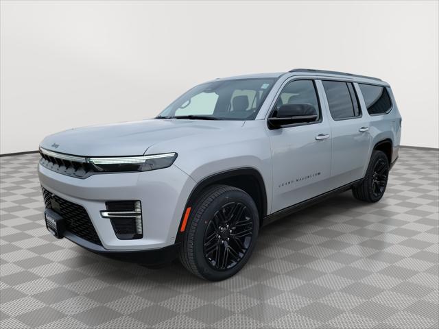 2026 Wagoneer Grand Wagoneer GRAND WAGONEER L LIMITED RESERVE 4X4