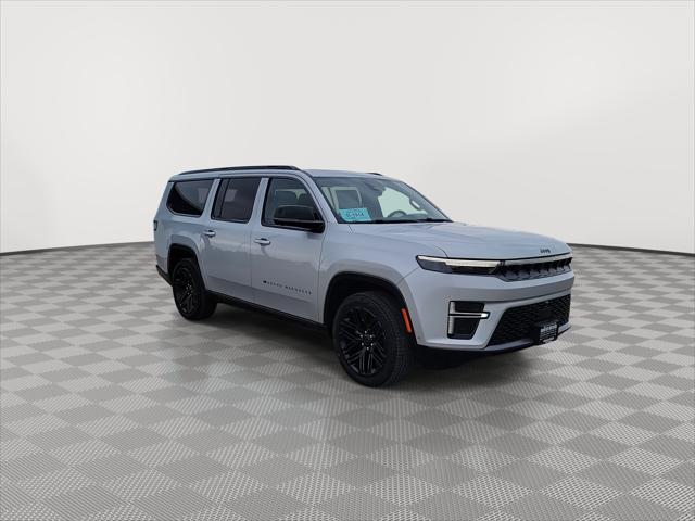 2026 Wagoneer Grand Wagoneer GRAND WAGONEER L LIMITED RESERVE 4X4