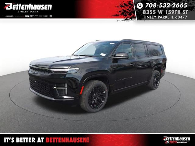 2026 Wagoneer Grand Wagoneer GRAND WAGONEER L LIMITED RESERVE 4X4