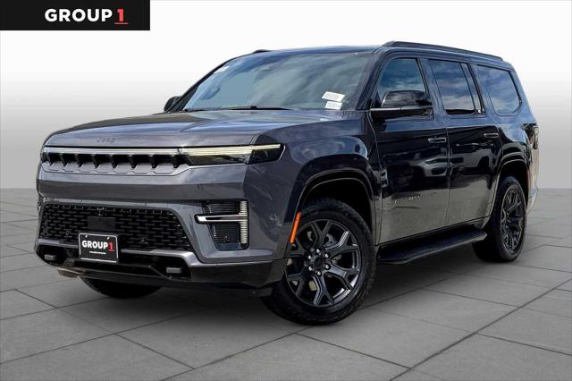 2026 Wagoneer Grand Wagoneer GRAND WAGONEER UPLAND 4X4