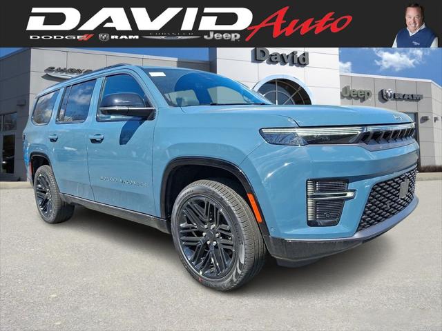 2026 Wagoneer Grand Wagoneer GRAND WAGONEER LIMITED RESERVE 4X4