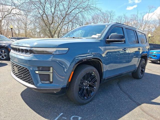 2026 Wagoneer Grand Wagoneer GRAND WAGONEER LIMITED RESERVE 4X4