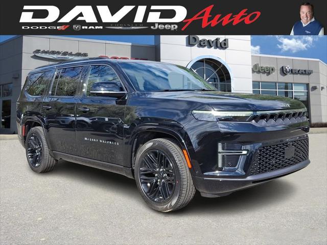 2026 Wagoneer Grand Wagoneer GRAND WAGONEER LIMITED RESERVE 4X4