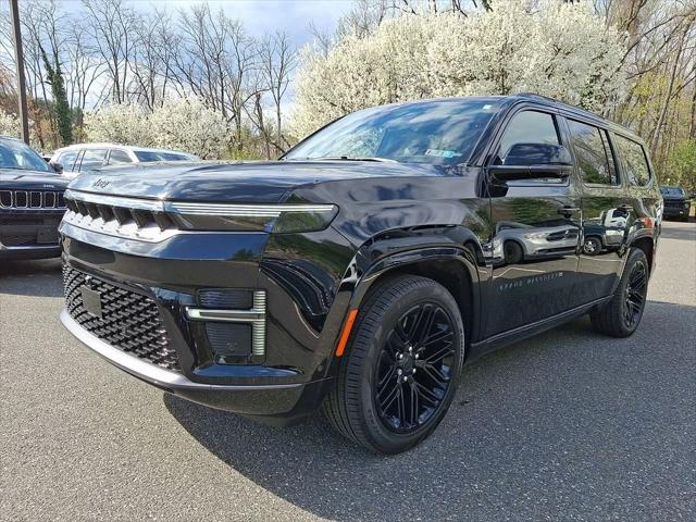 2026 Wagoneer Grand Wagoneer GRAND WAGONEER LIMITED RESERVE 4X4