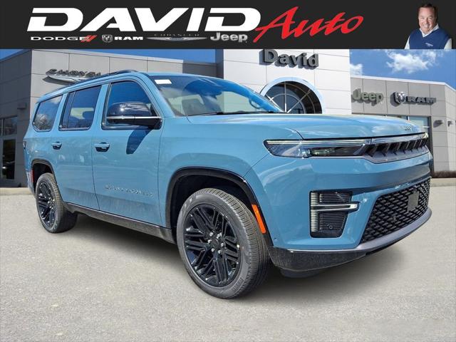 2026 Wagoneer Grand Wagoneer GRAND WAGONEER LIMITED RESERVE 4X4