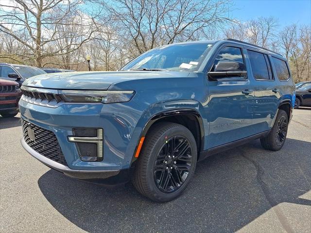 2026 Wagoneer Grand Wagoneer GRAND WAGONEER LIMITED RESERVE 4X4