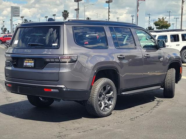 2026 Wagoneer Grand Wagoneer GRAND WAGONEER UPLAND 4X4